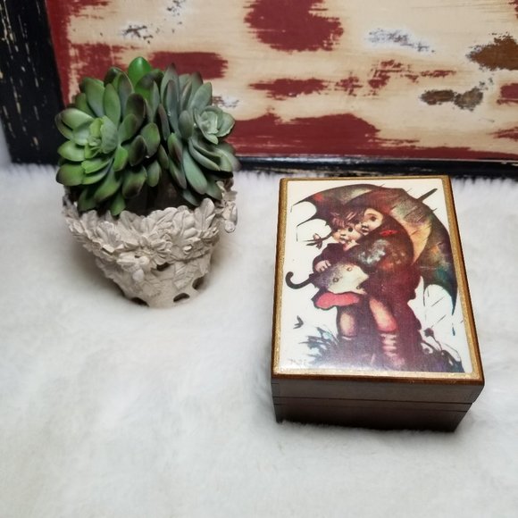 Other - Vintage Hummel Children Music Box